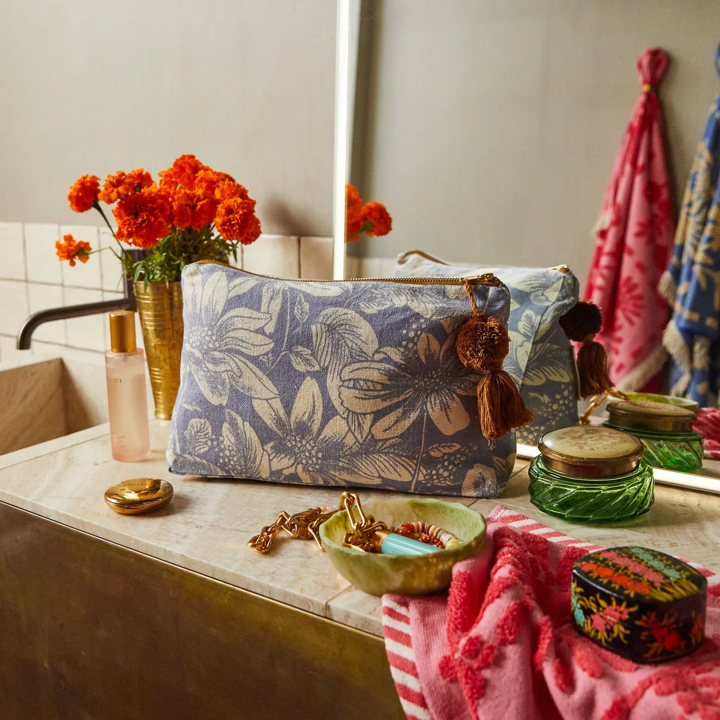 Sage & Clare, Cosmetic Bags