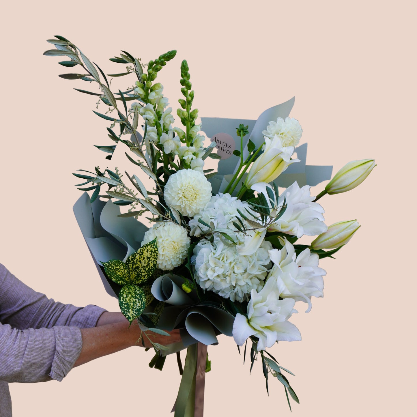 Petite Whimsical White
