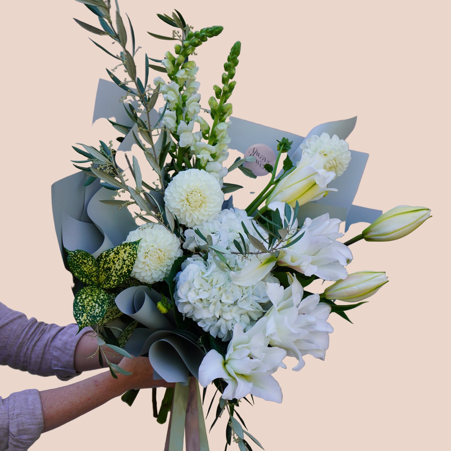 Petite Whimsical White