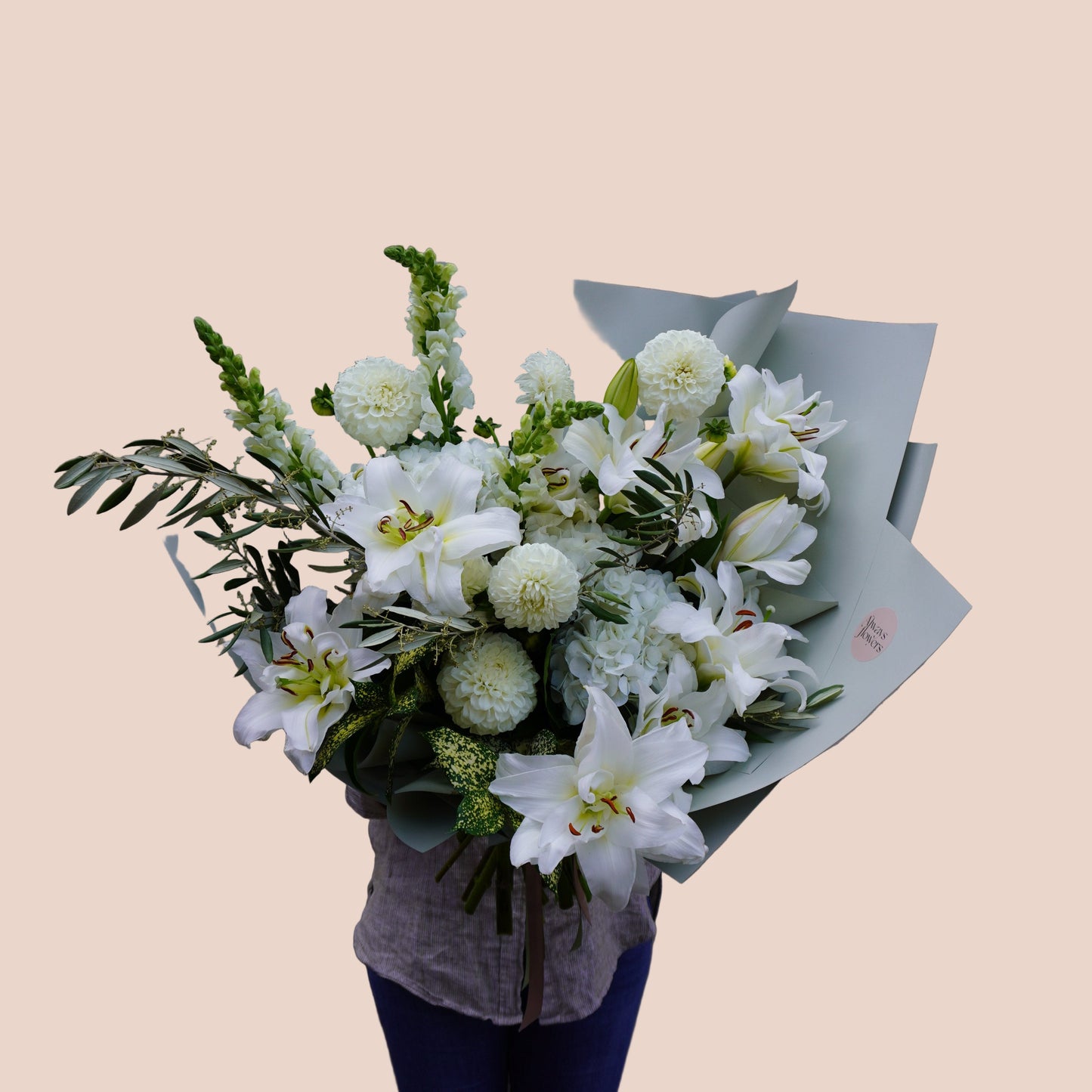 Abundant Whimsical White