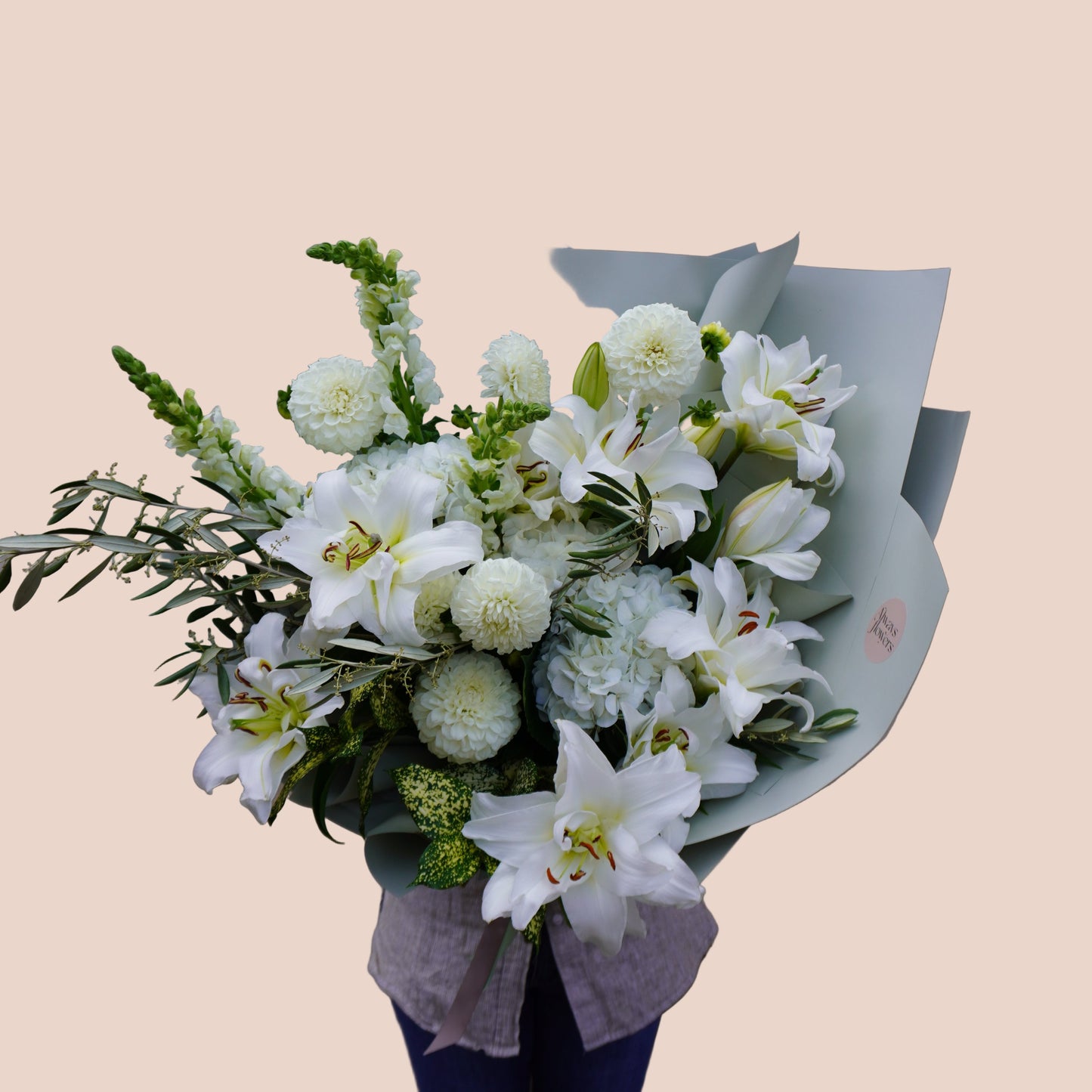 Abundant Whimsical White