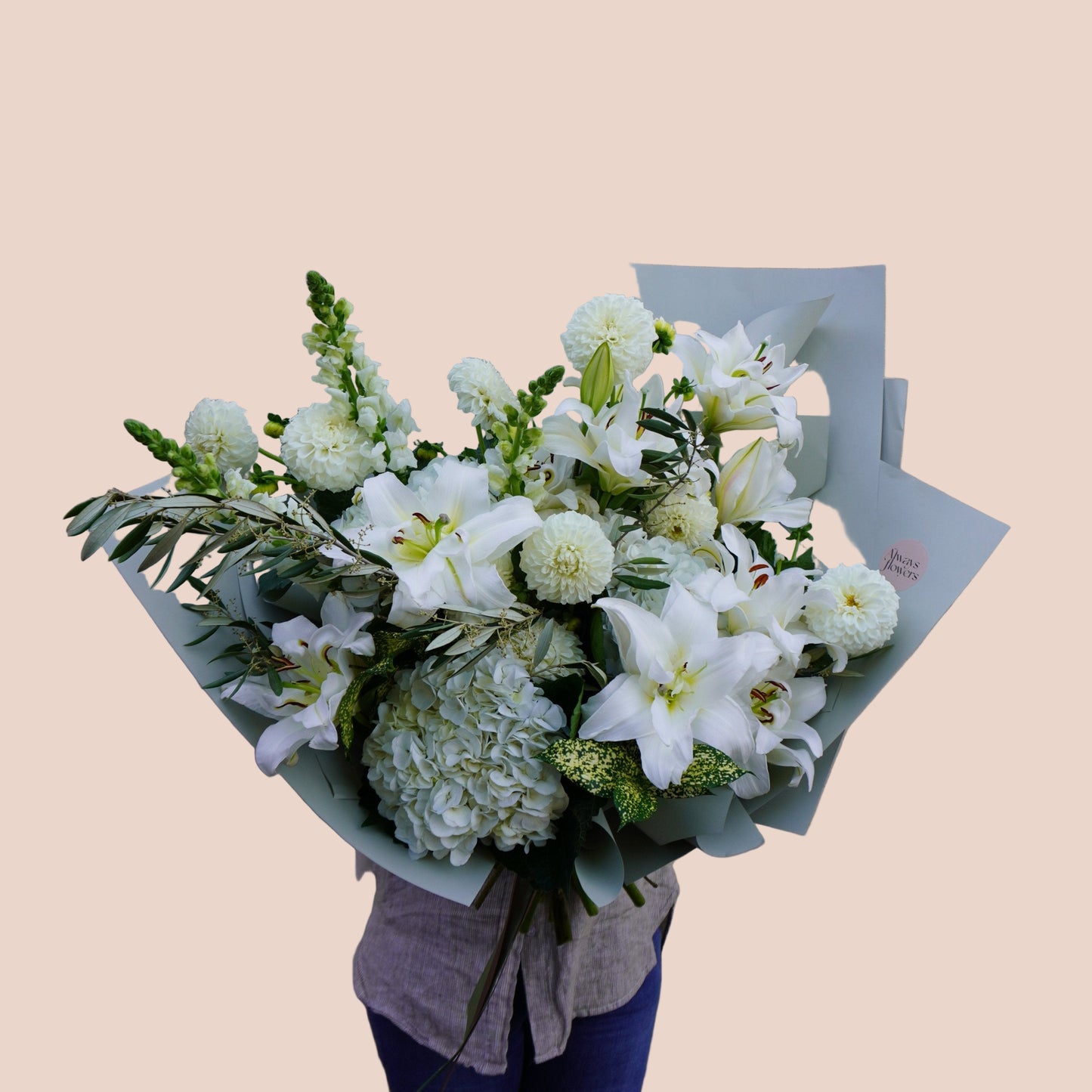 Opulent Whimsical White