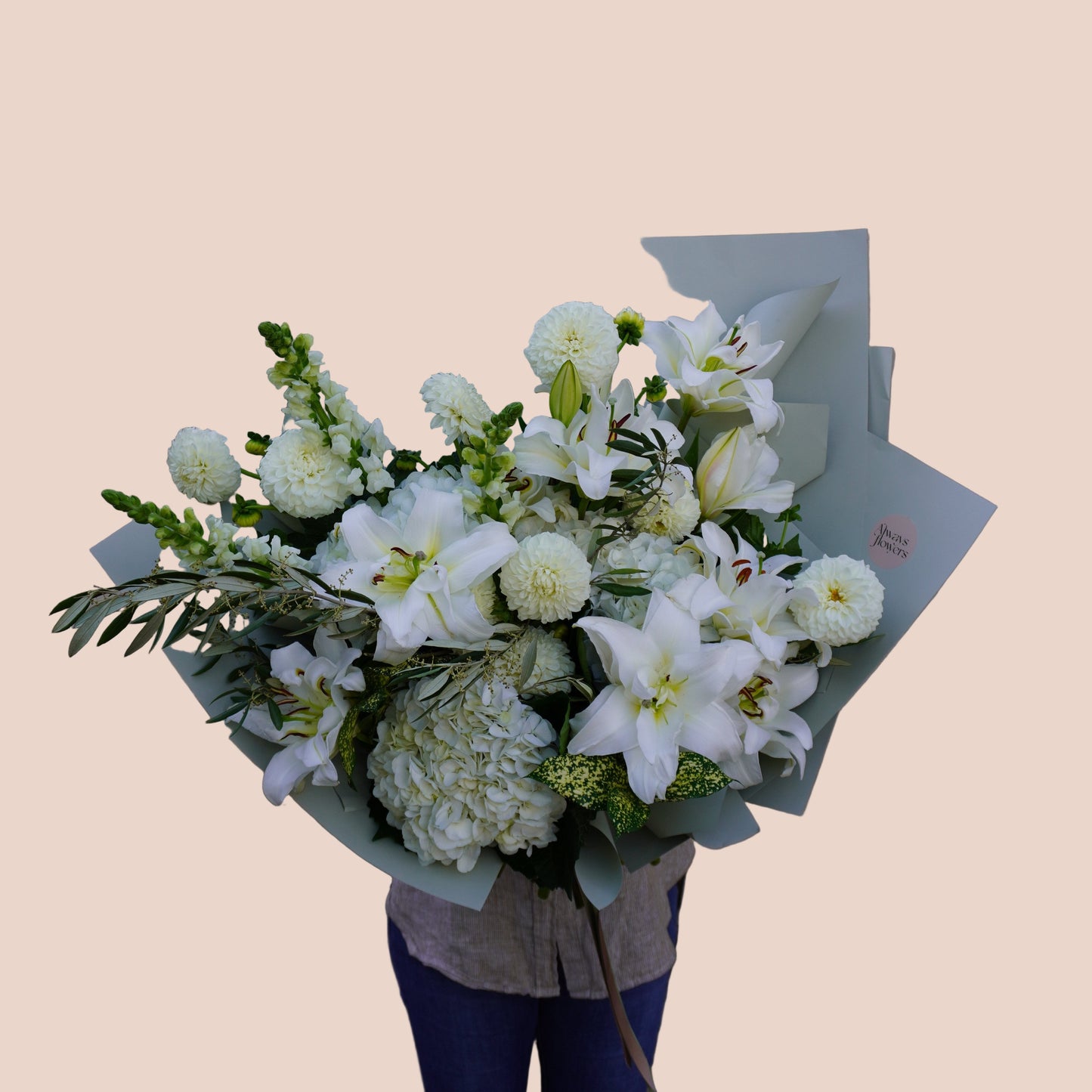 Opulent Whimsical White