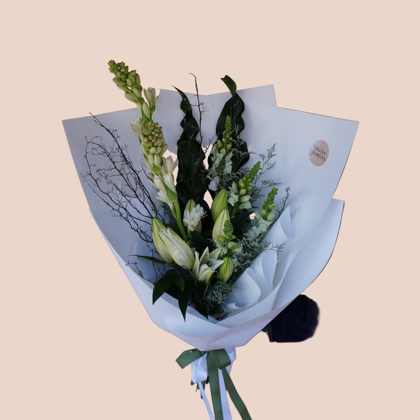 Petite Whimsical White