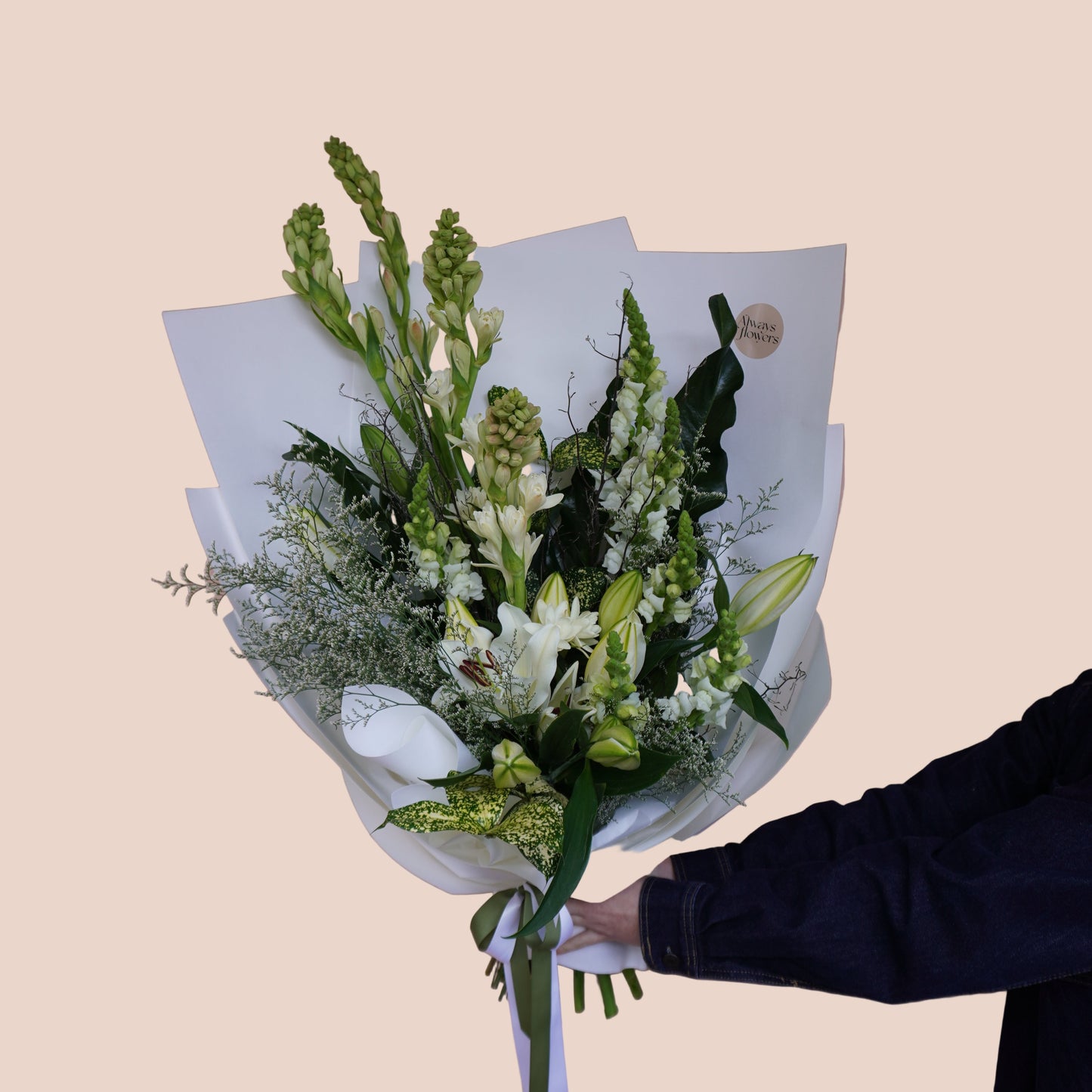 Abundant Whimsical White