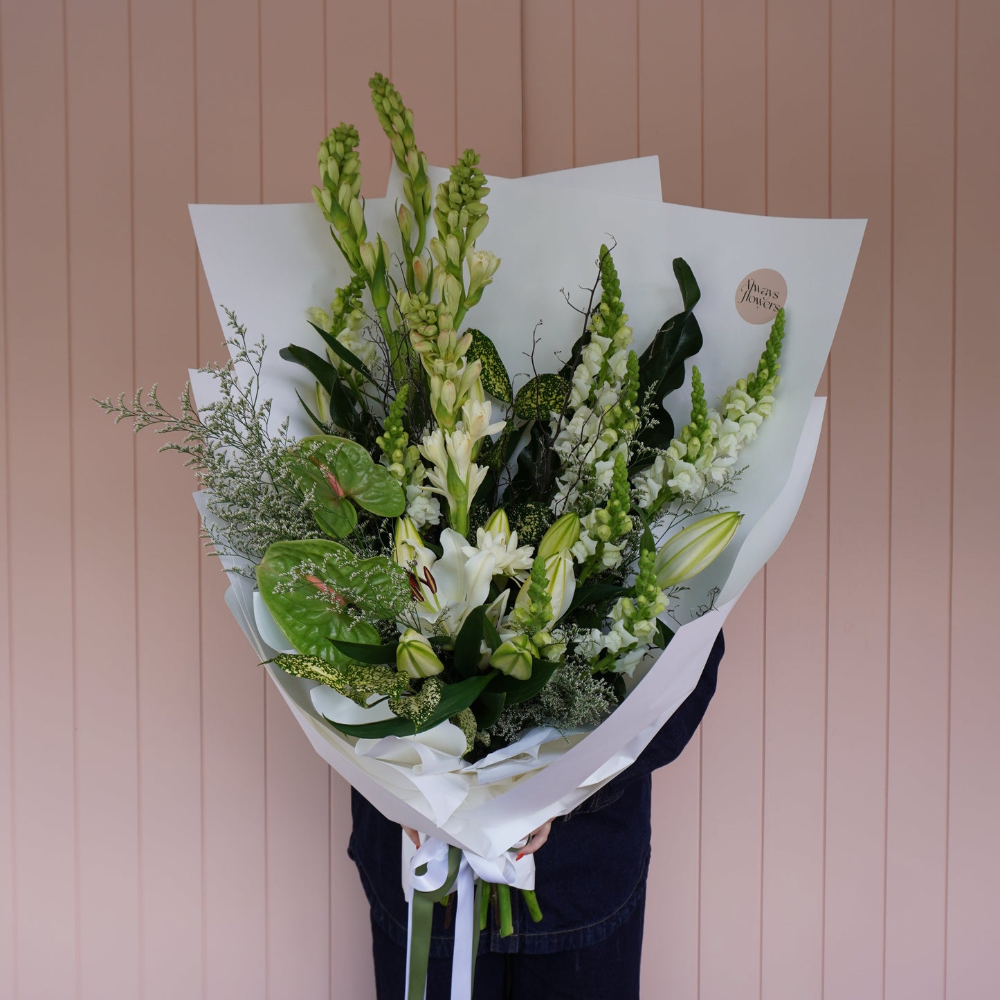 Opulent Whimsical White