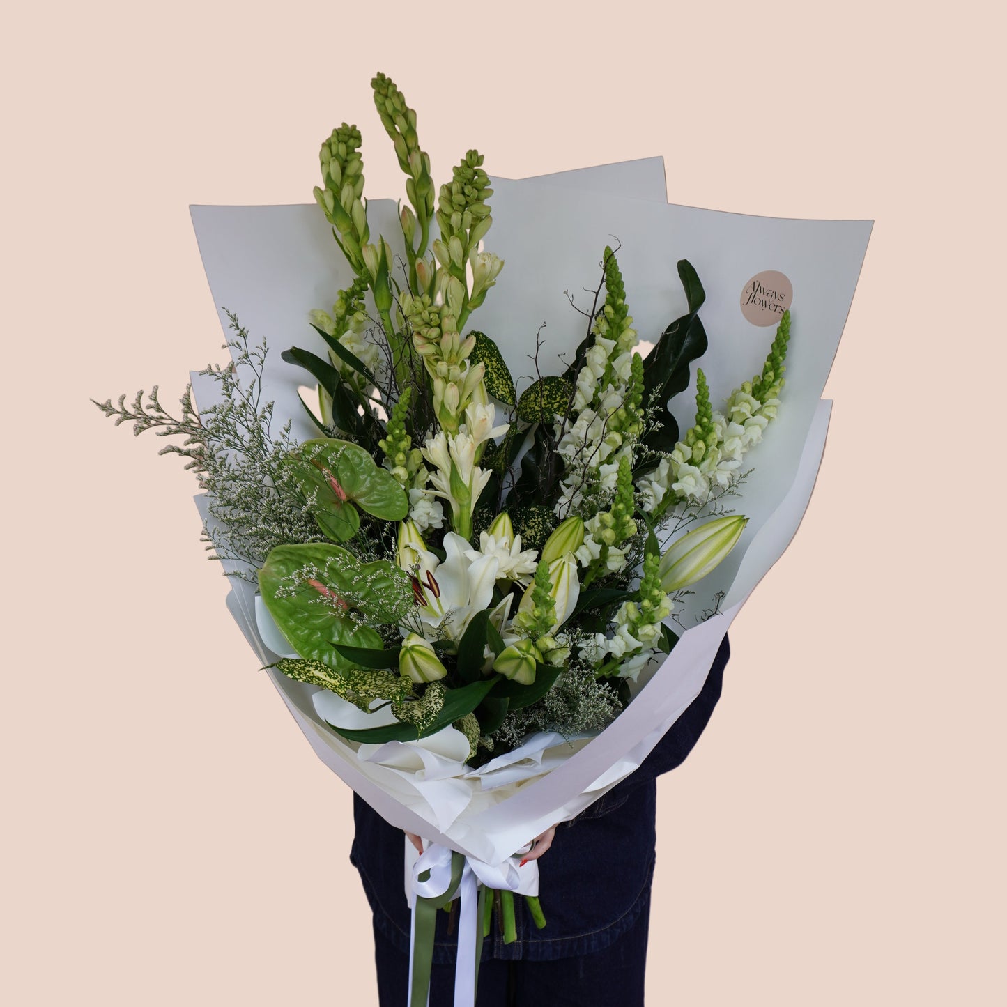 Opulent Whimsical White
