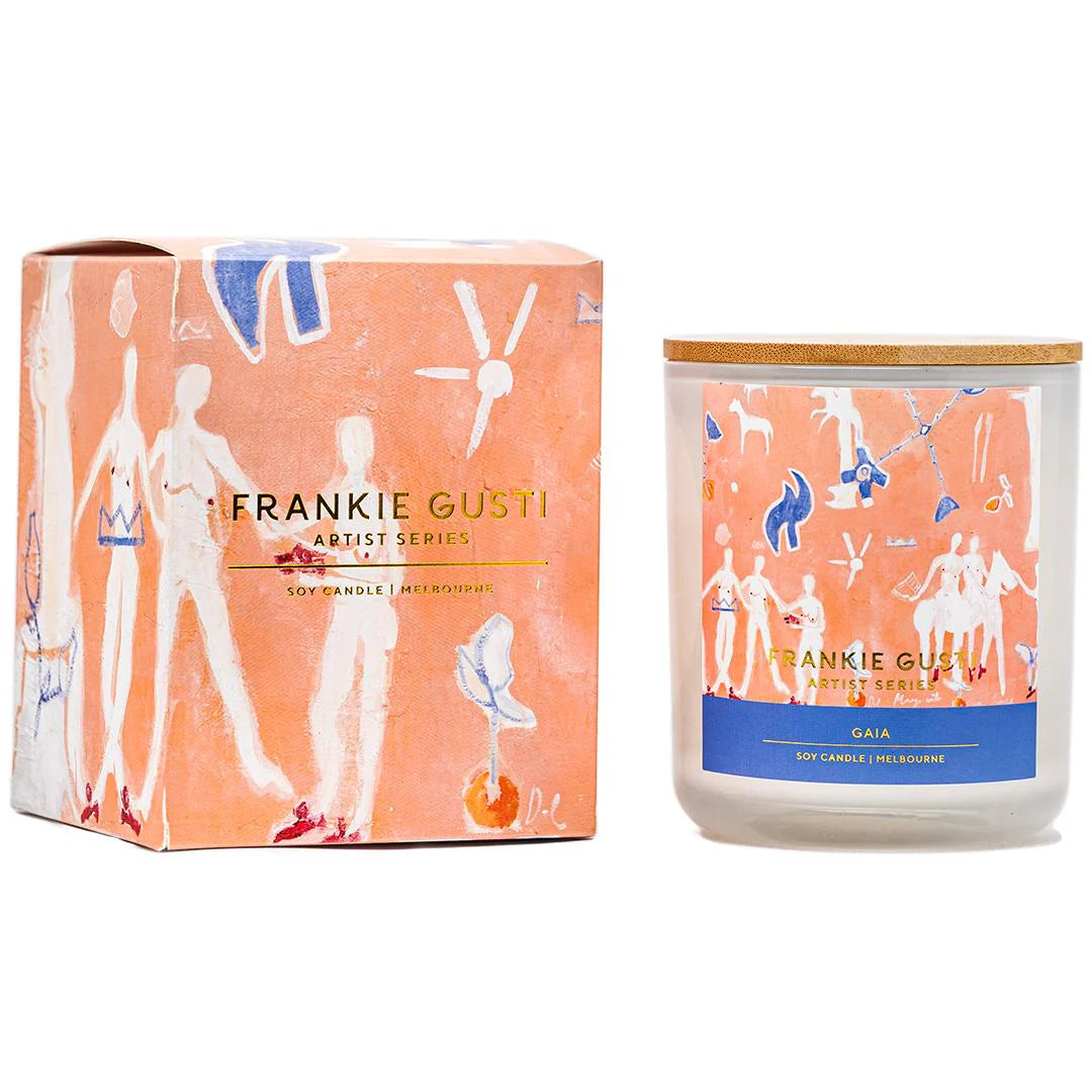 Frankie Gusti Scented Candles