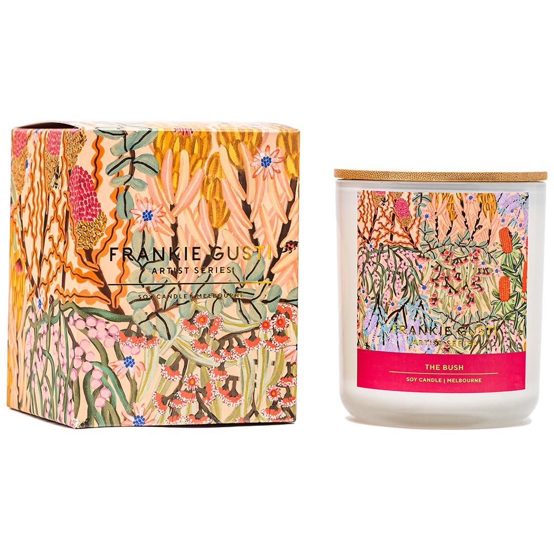Frankie Gusti Scented Candles