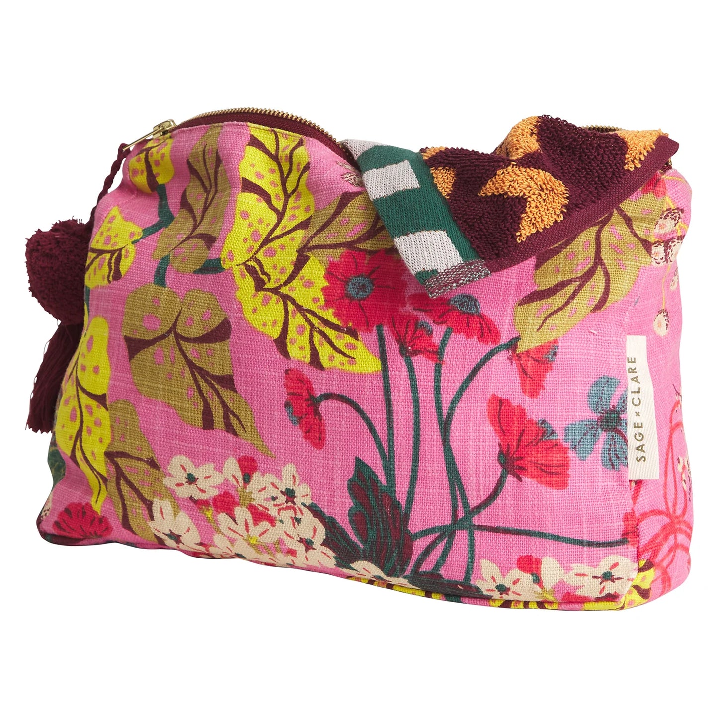 Sage & Clare, Cosmetic Bags