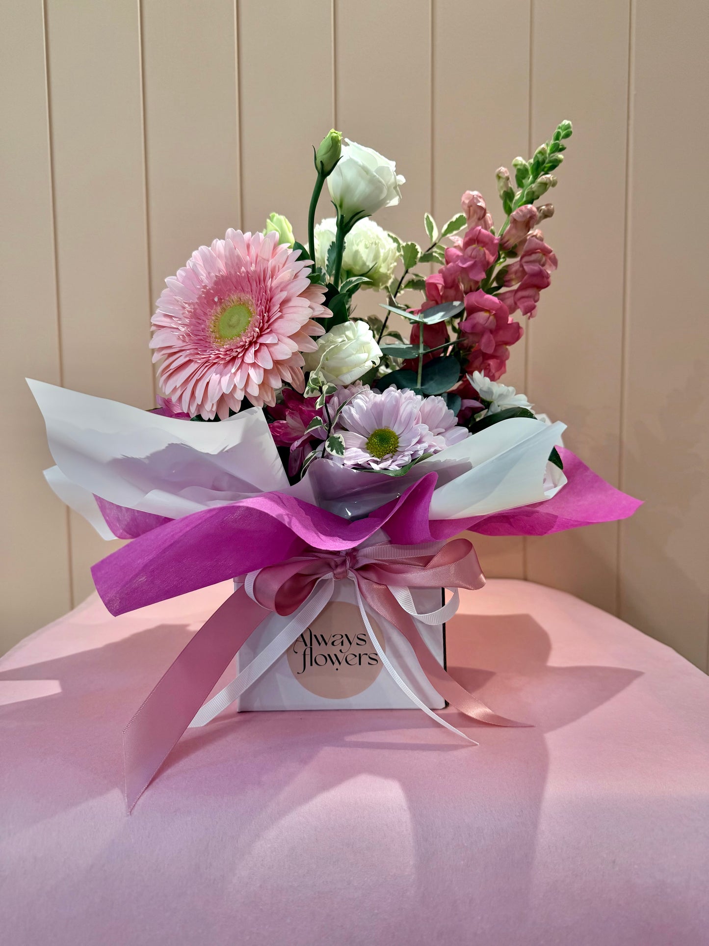 Pretty in Pink Box of Blooms