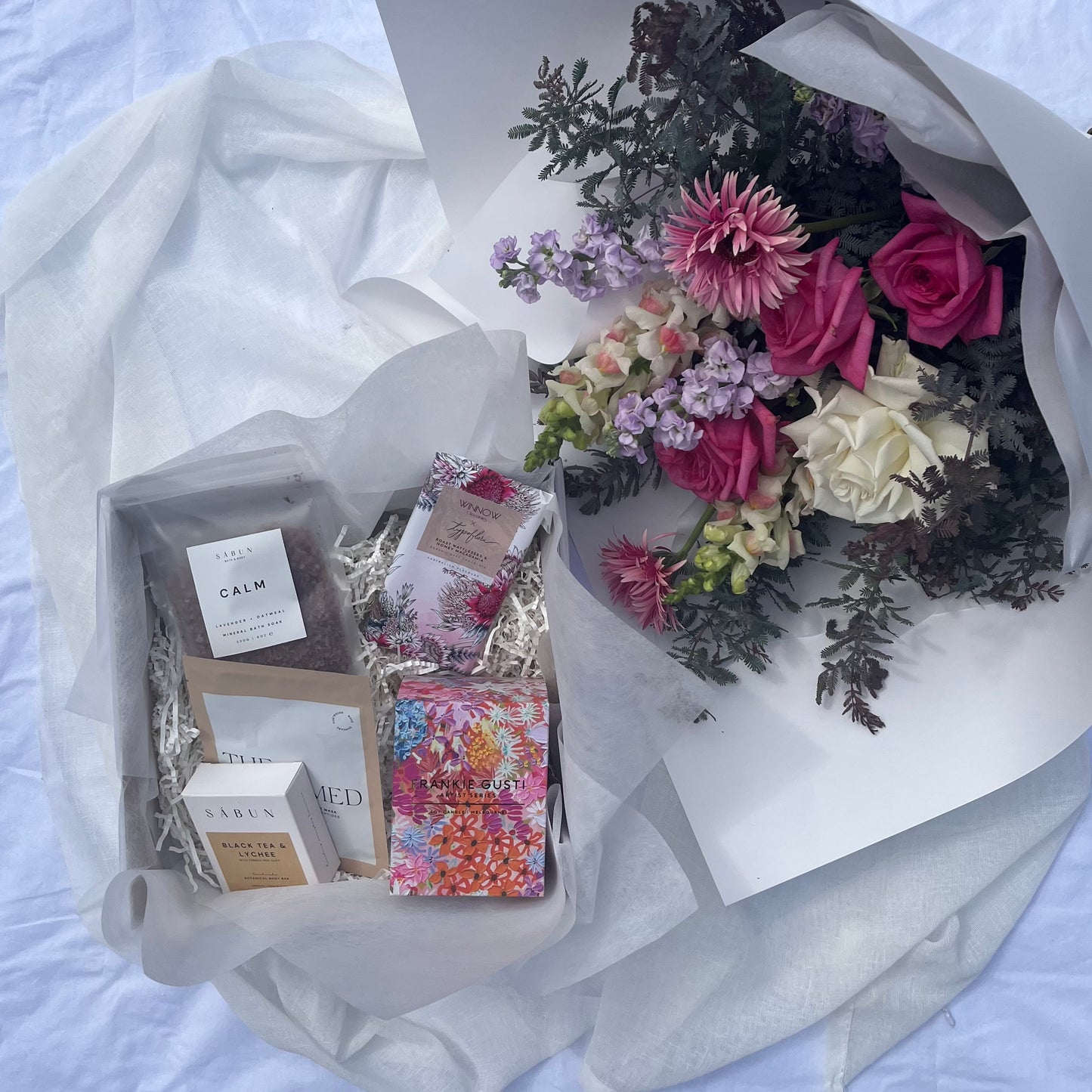 'Florals & Relax' Gift Hamper