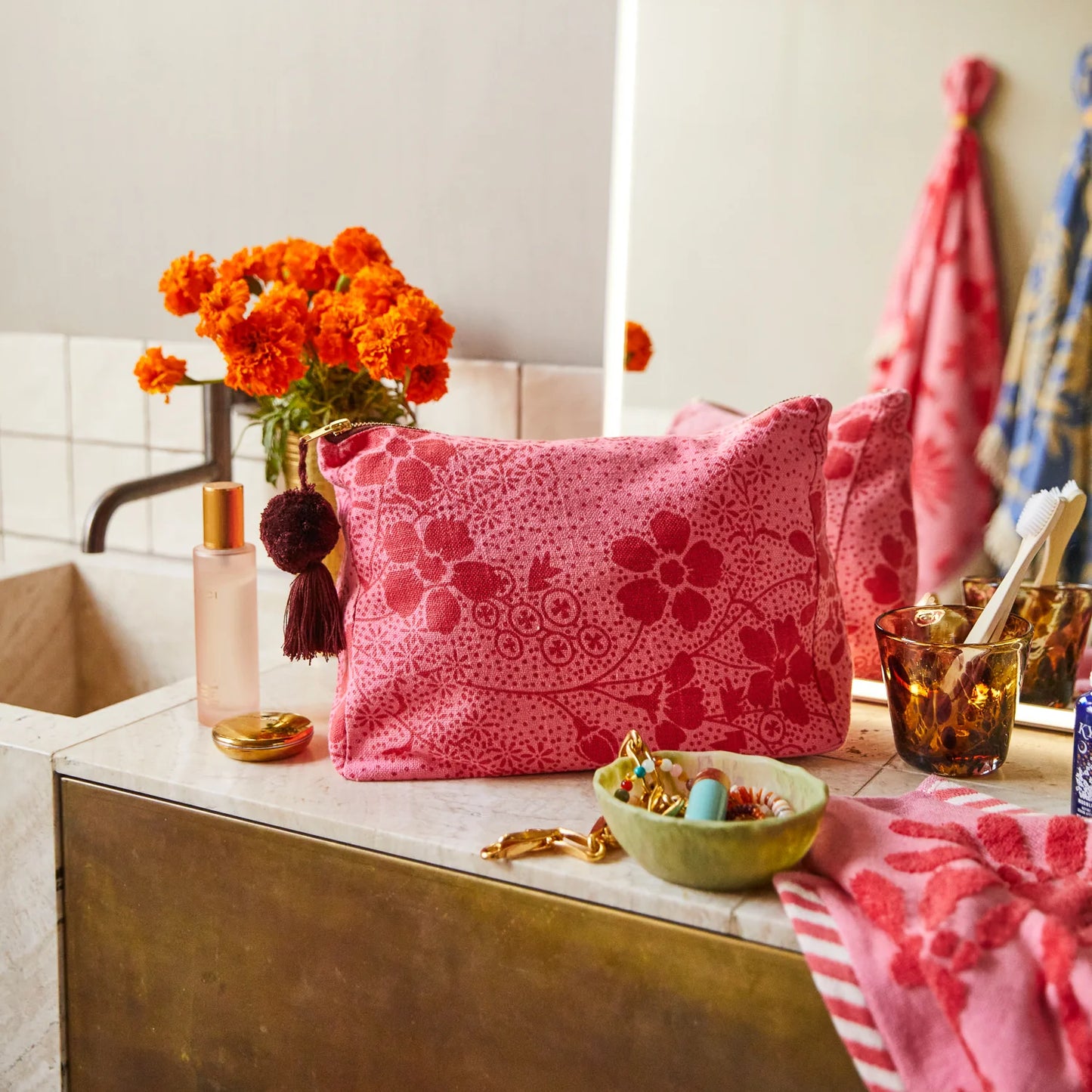 Sage & Clare, Cosmetic Bags