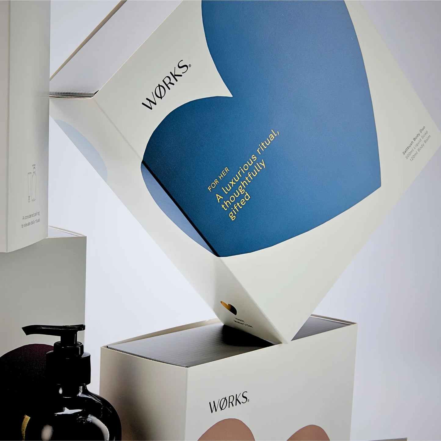 WORKS, Limited Edition Gift Box set