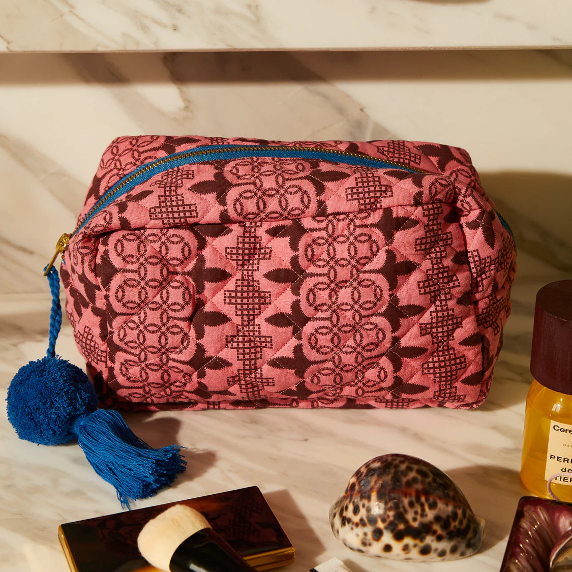 Sage & Clare, Cotton Beauty Bag