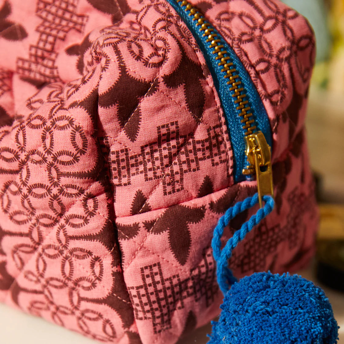 Sage & Clare, Cotton Beauty Bag