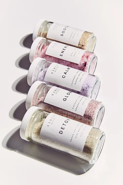 Sabun, Botanical Bath Soaks