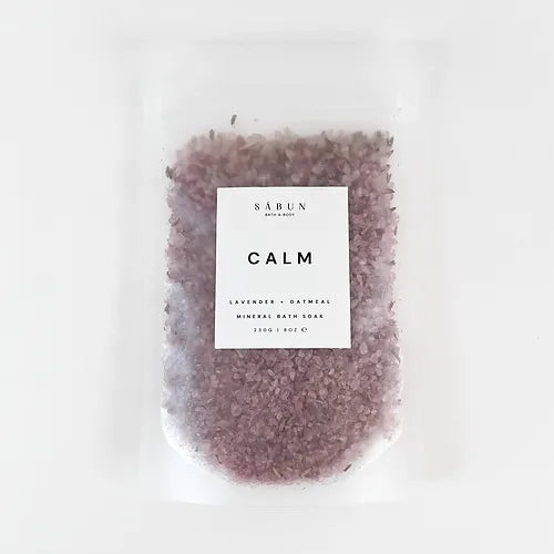 Sabun, Botanical Bath Soaks
