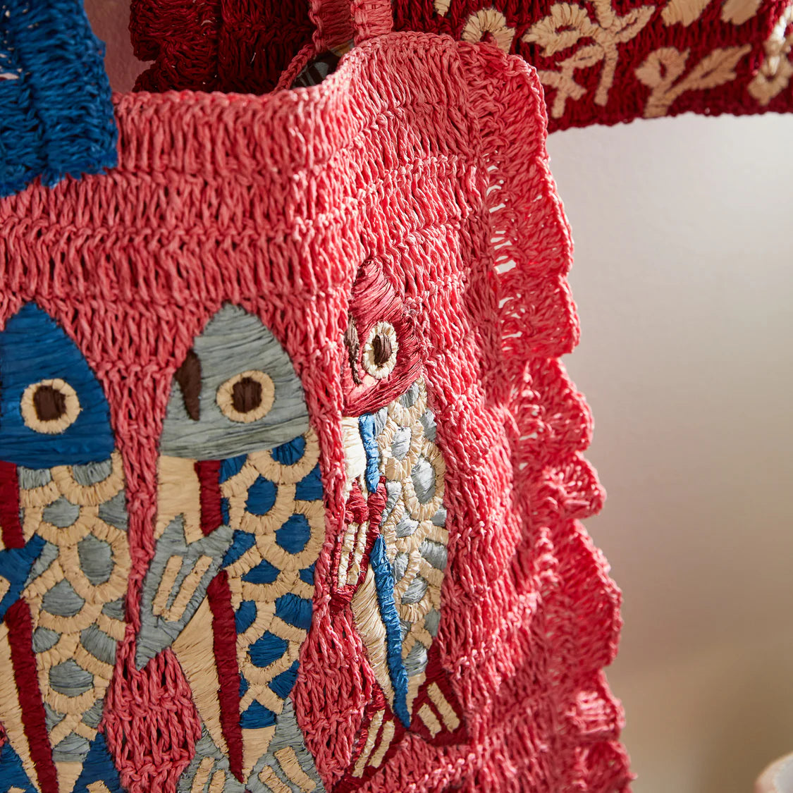 Sage & Clare, Crochet Tote Bag