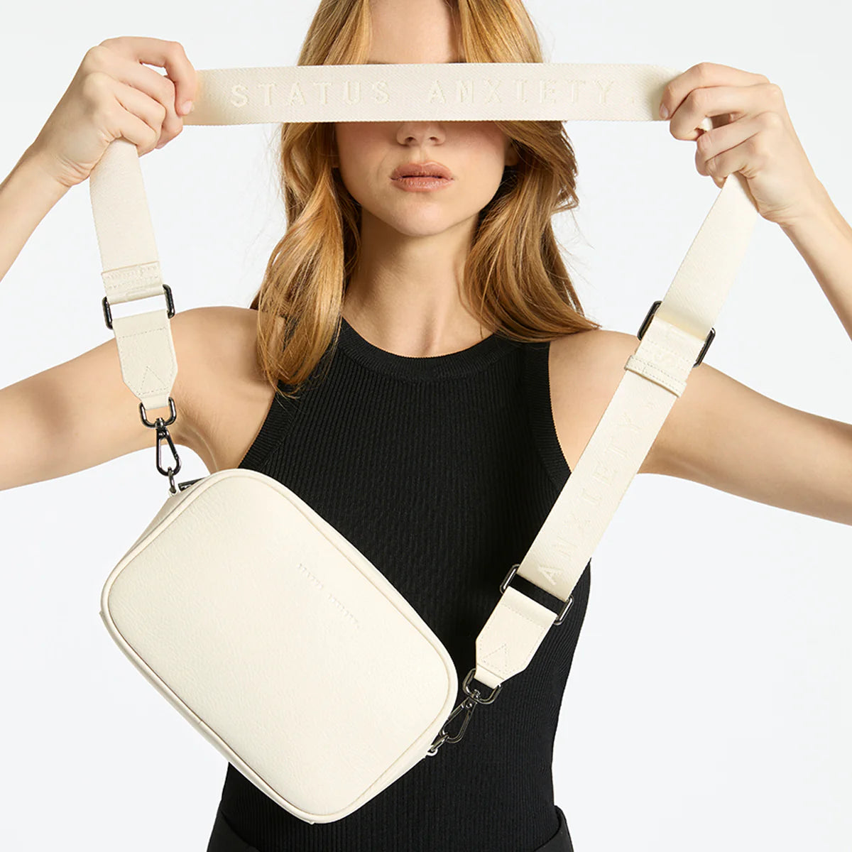 Plunder Bag with Webbed Strap