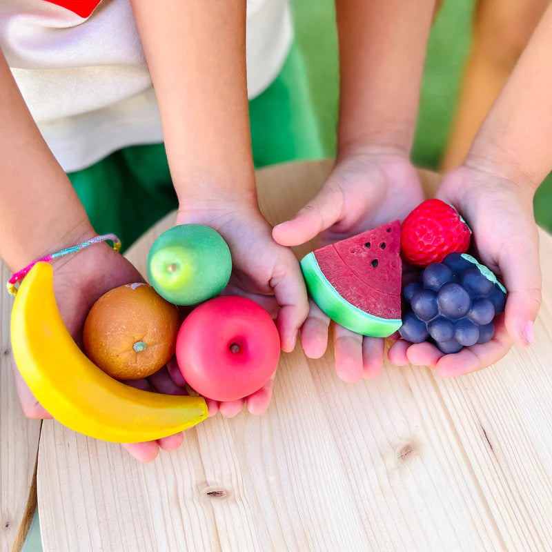 Tubbles Sensory Stones - Fruit