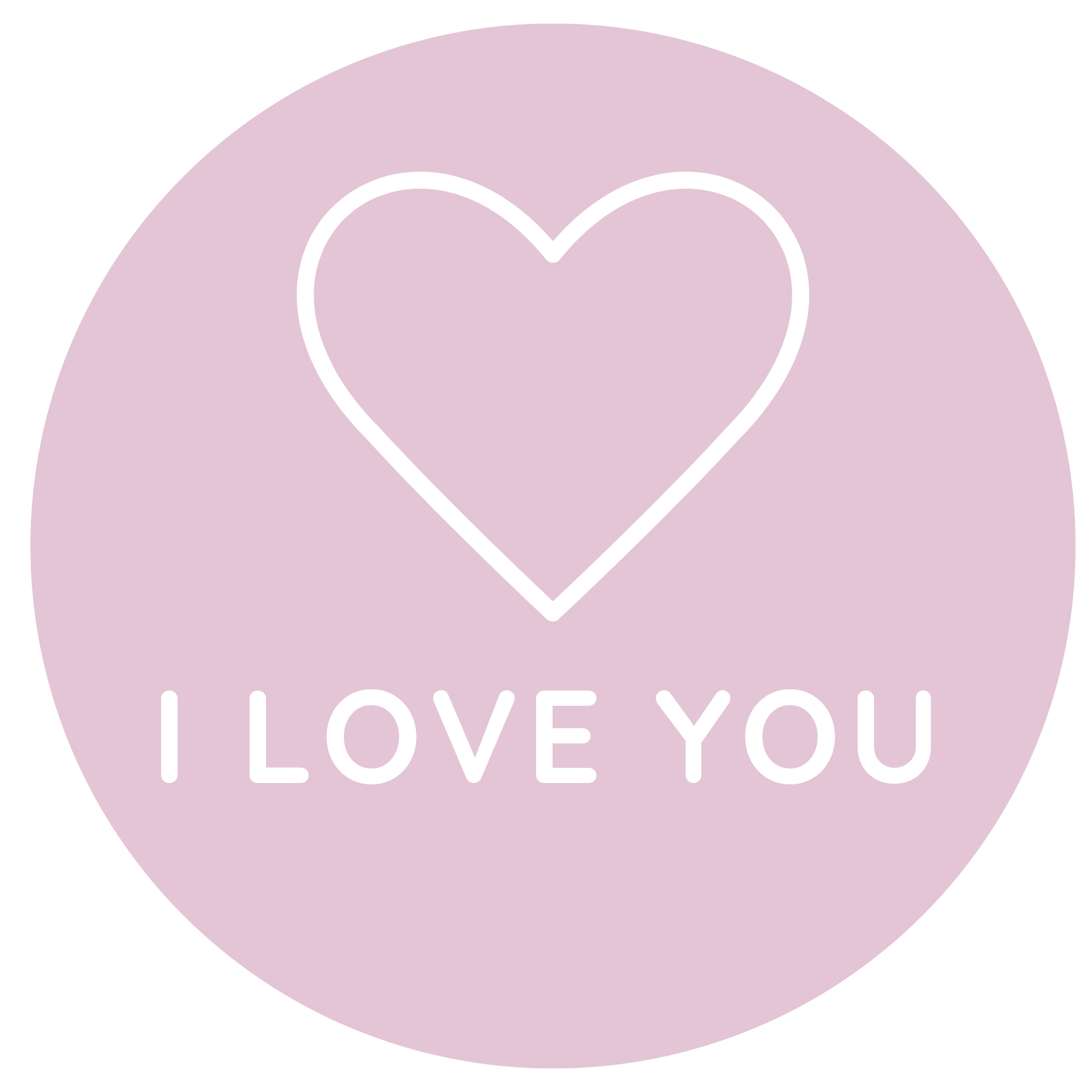 I Love You