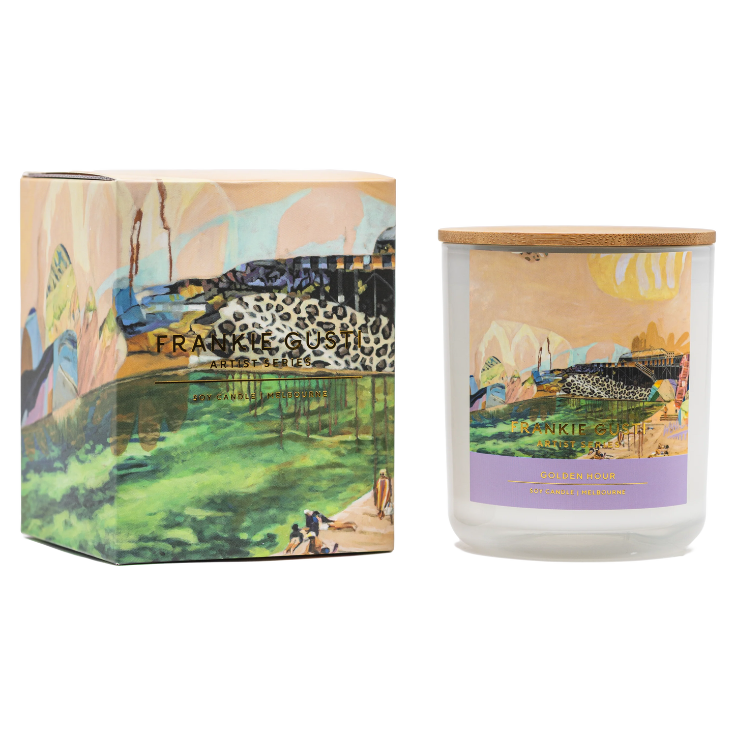 Frankie Gusti Scented Candles