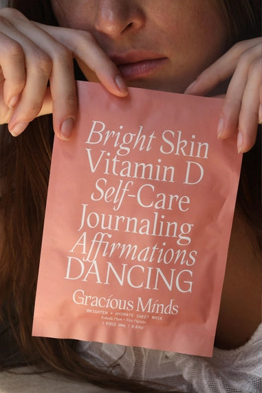 Gracious Minds, Face Sheet Masks