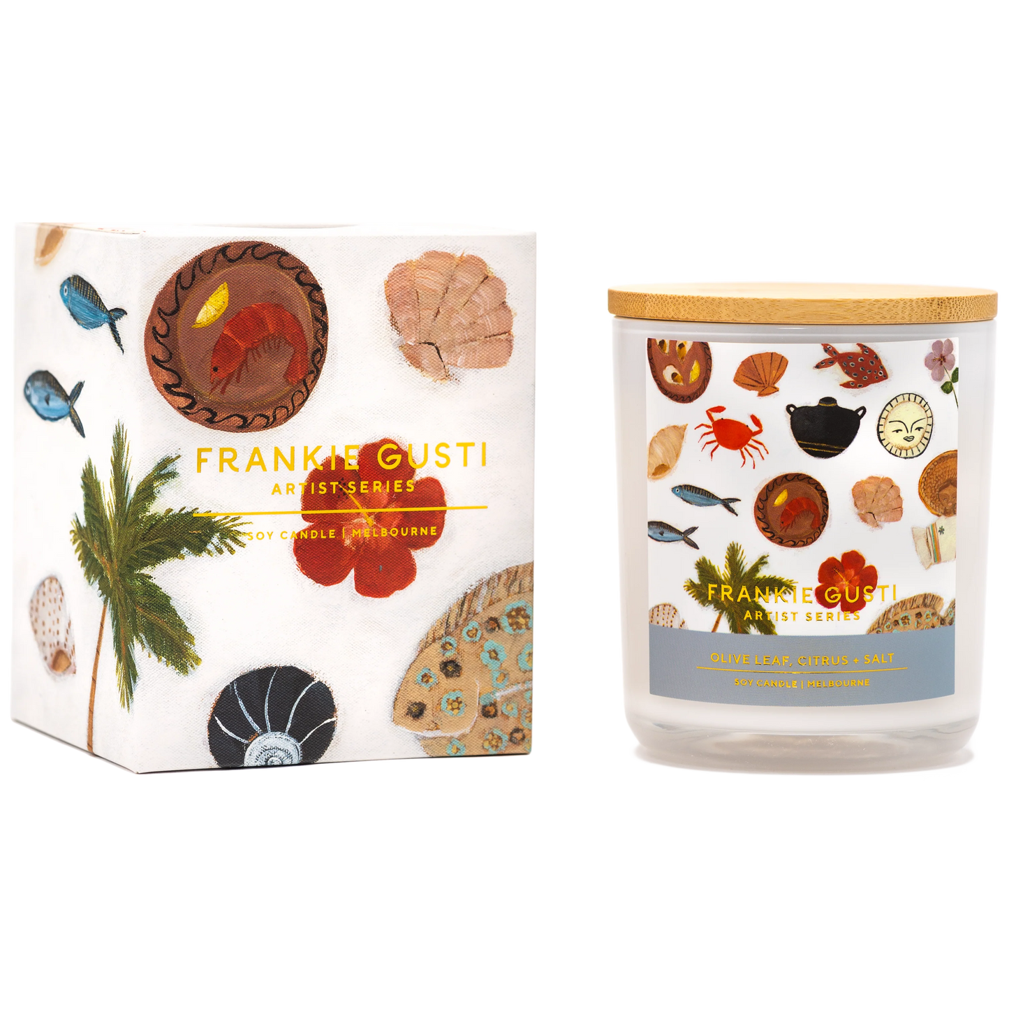 Frankie Gusti Scented Candles