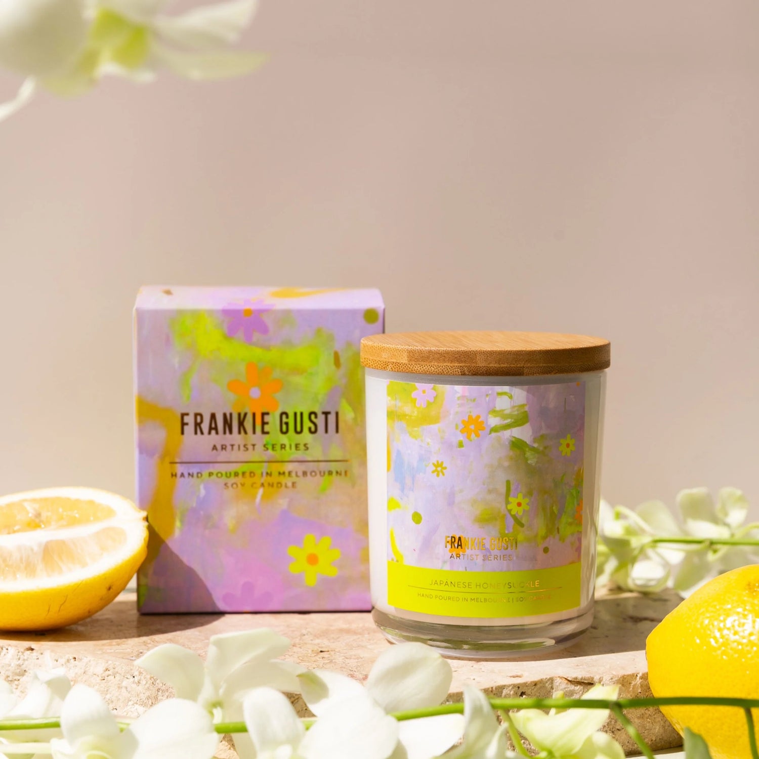 Frankie Gusti Scented Candles