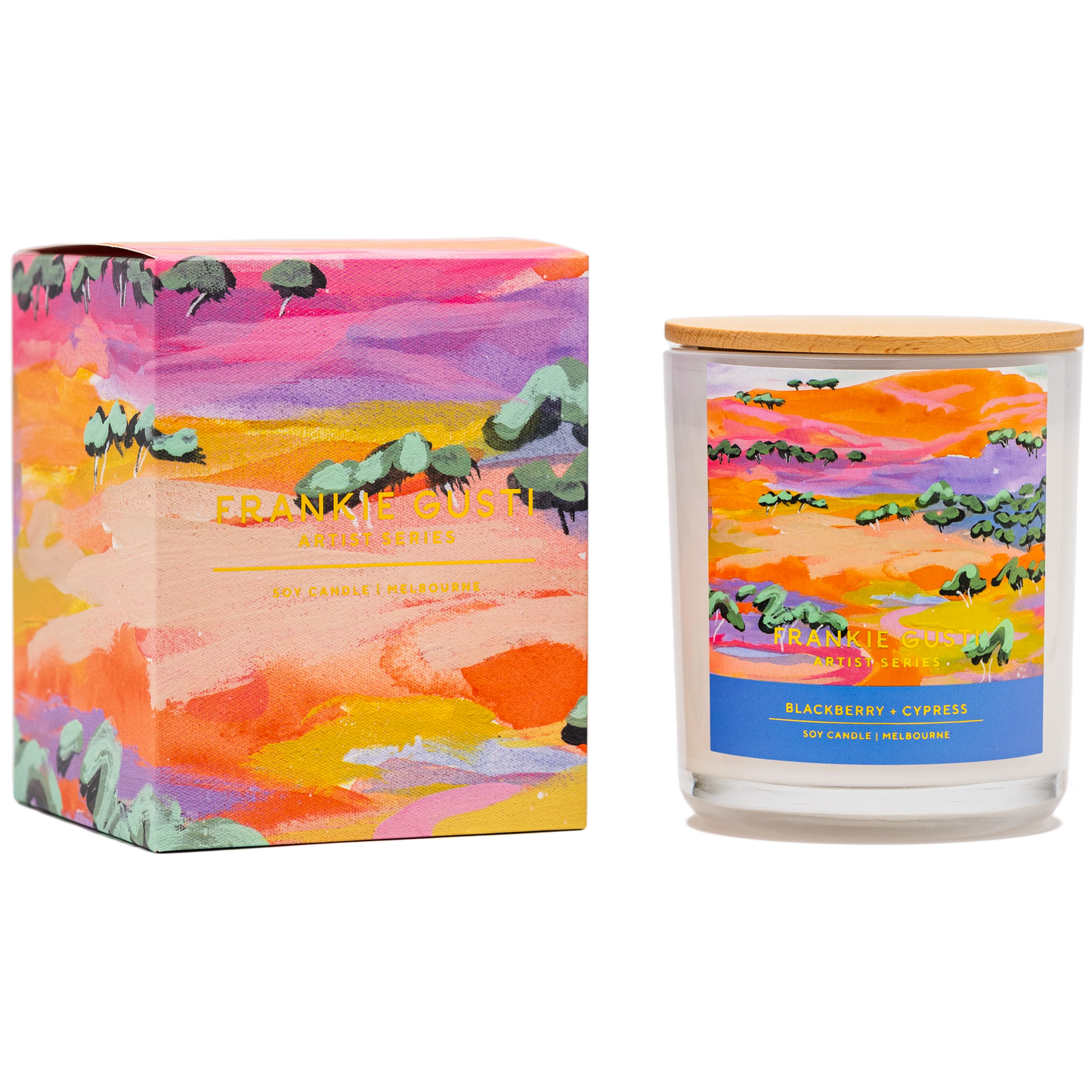 Frankie Gusti Scented Candles