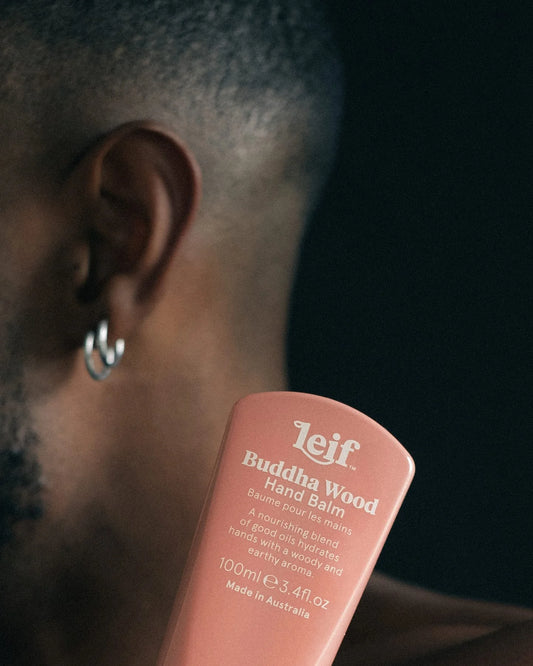 Leif, Buddha Wood Hand Balm