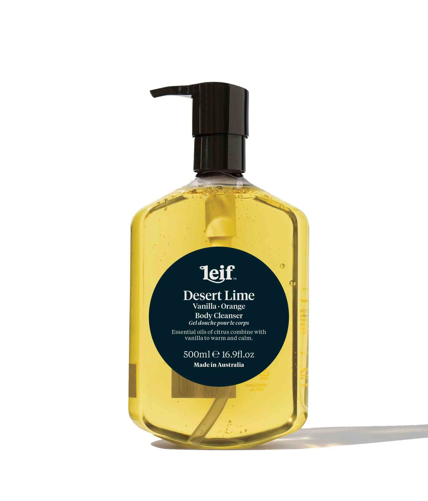 Leif, Desert Lime Body Cleanser - 500ml