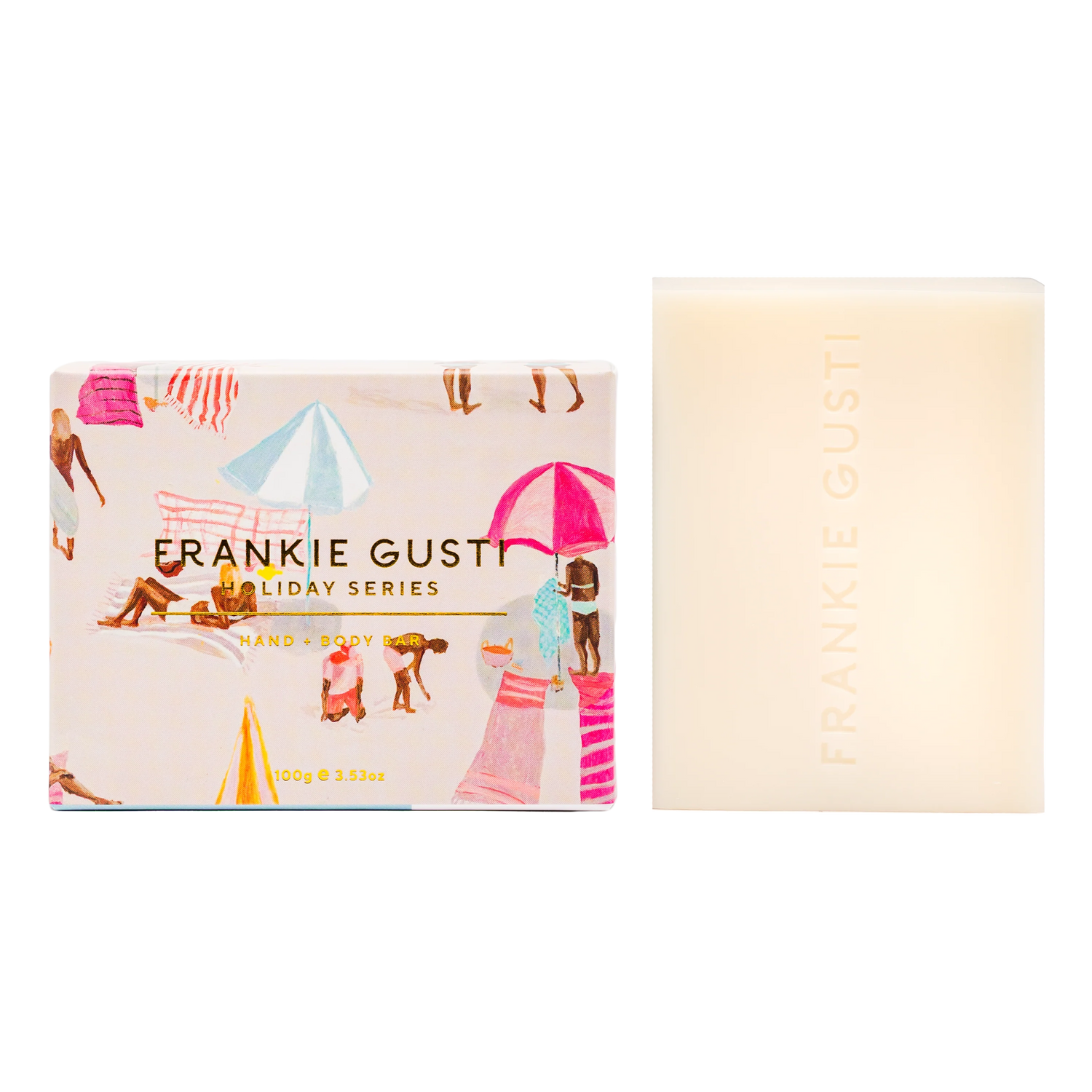 Frankie Gusti, Hand and Body Bars