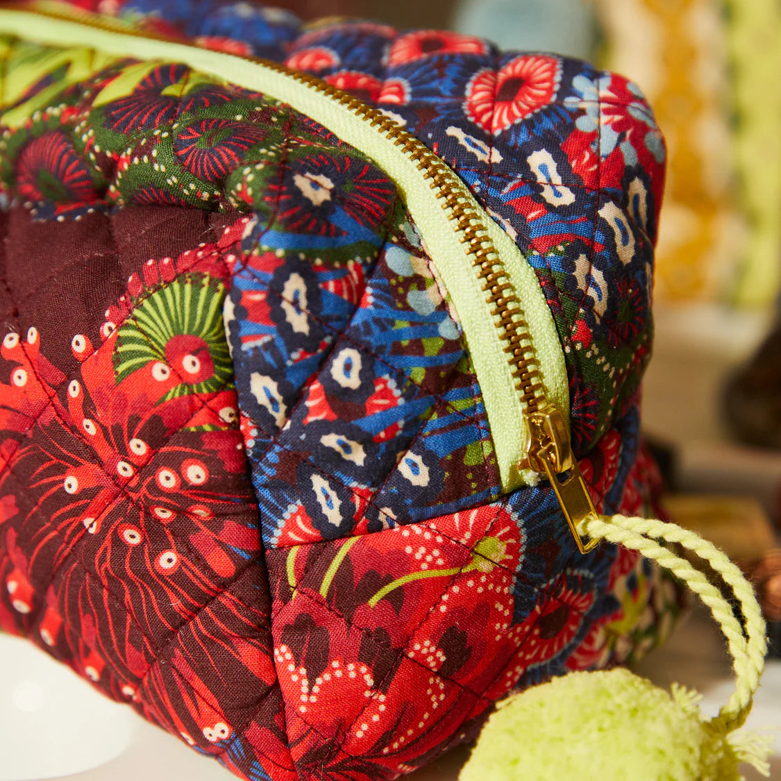 Sage & Clare, Cotton Beauty Bag