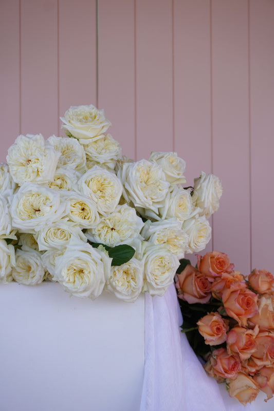 Garden Roses En Masse