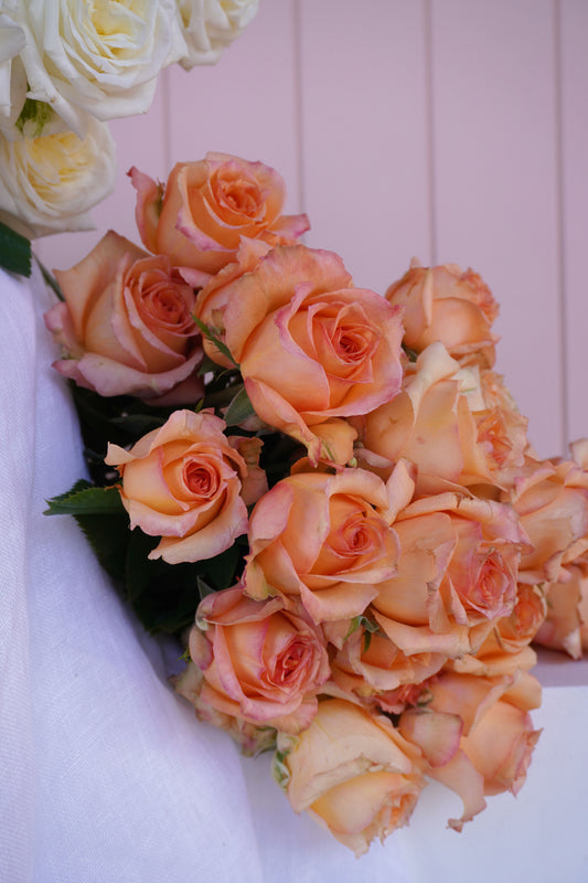 Garden Roses En Masse