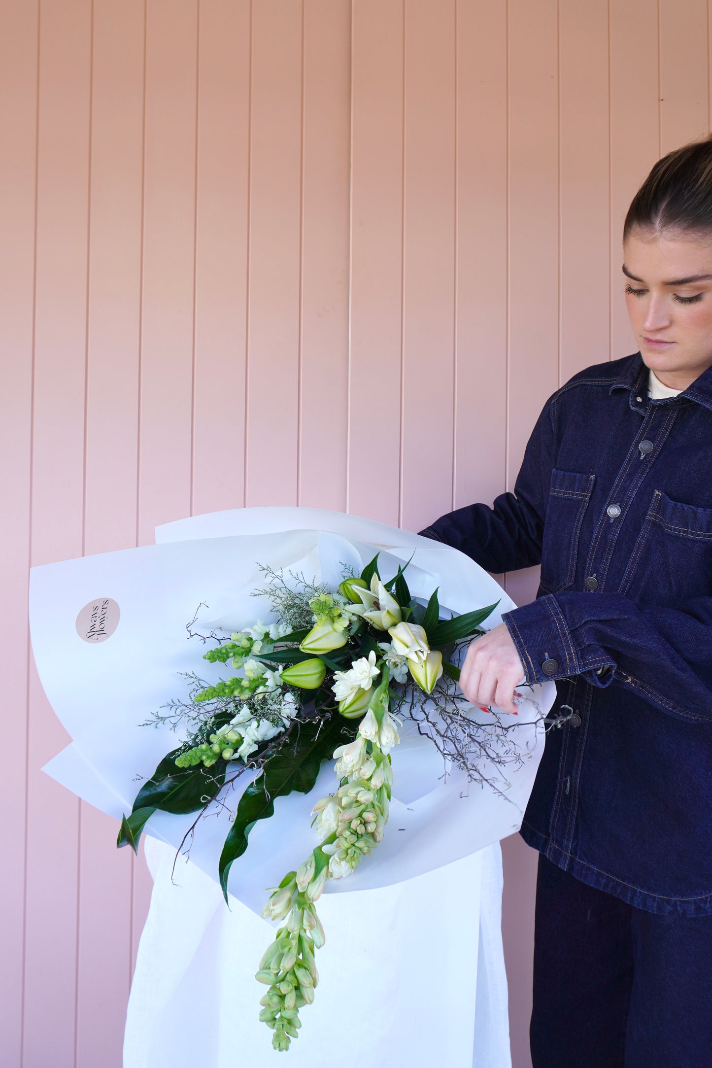 Petite Whimsical White