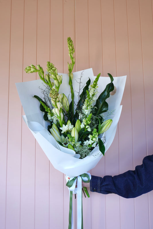 Classic Whimsical White