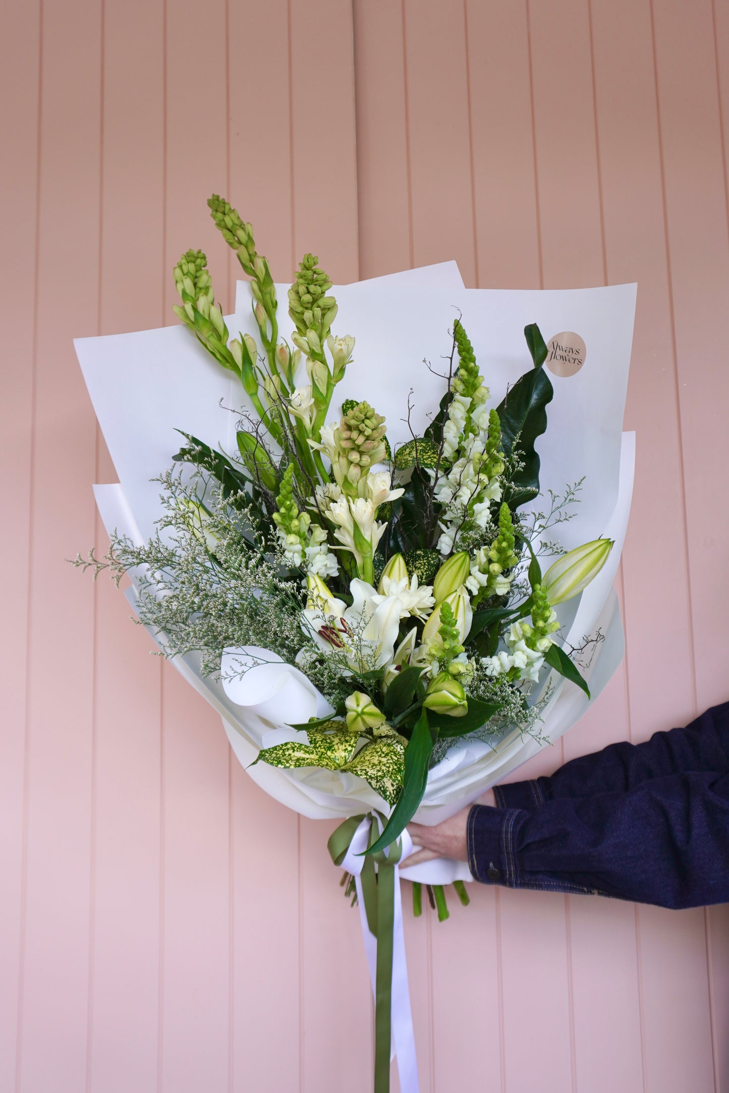 Abundant Whimsical White