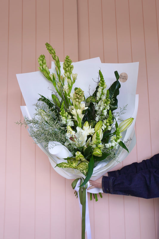 Abundant Whimsical White