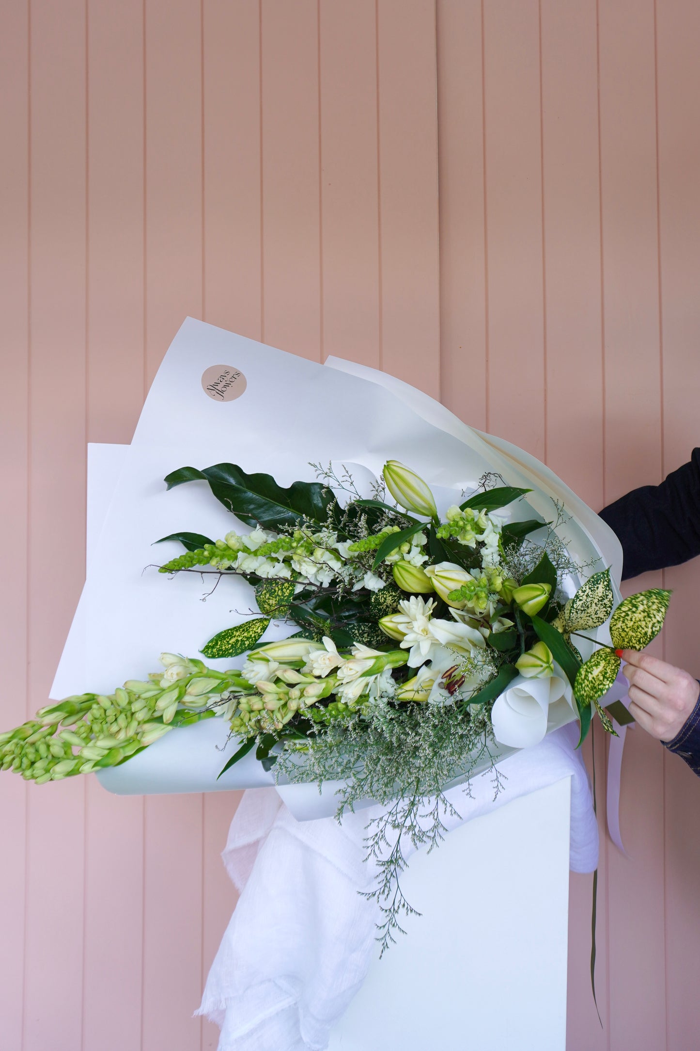 Classic Whimsical White