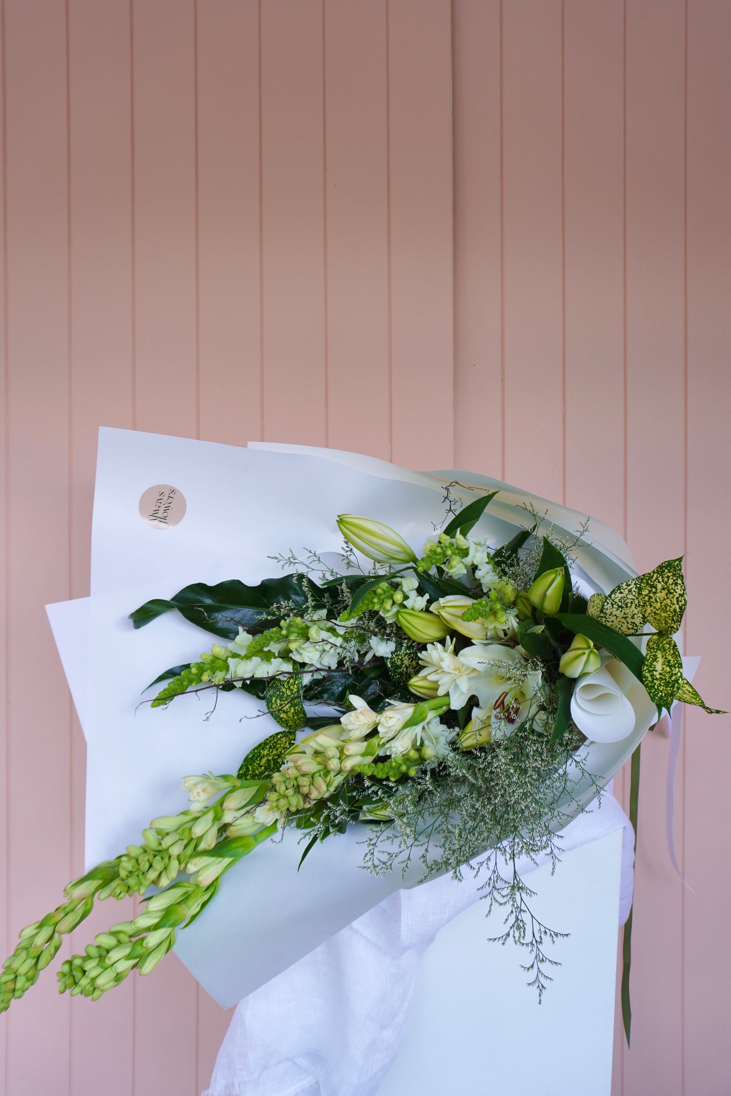 Abundant Whimsical White