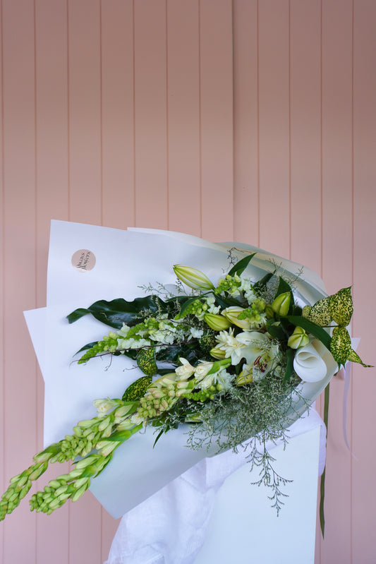 Abundant Whimsical White