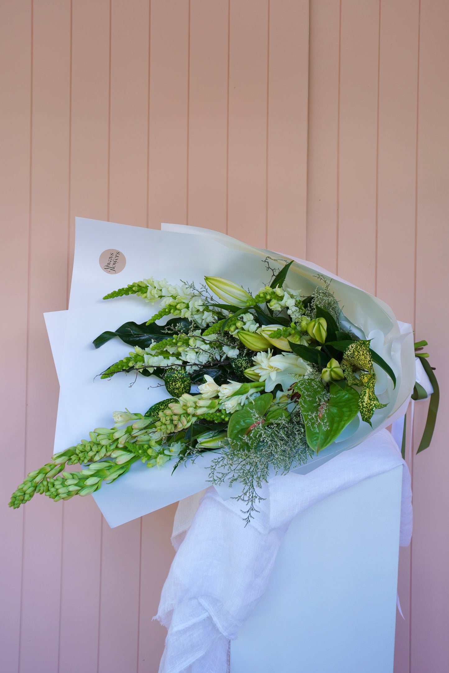 Opulent Whimsical White