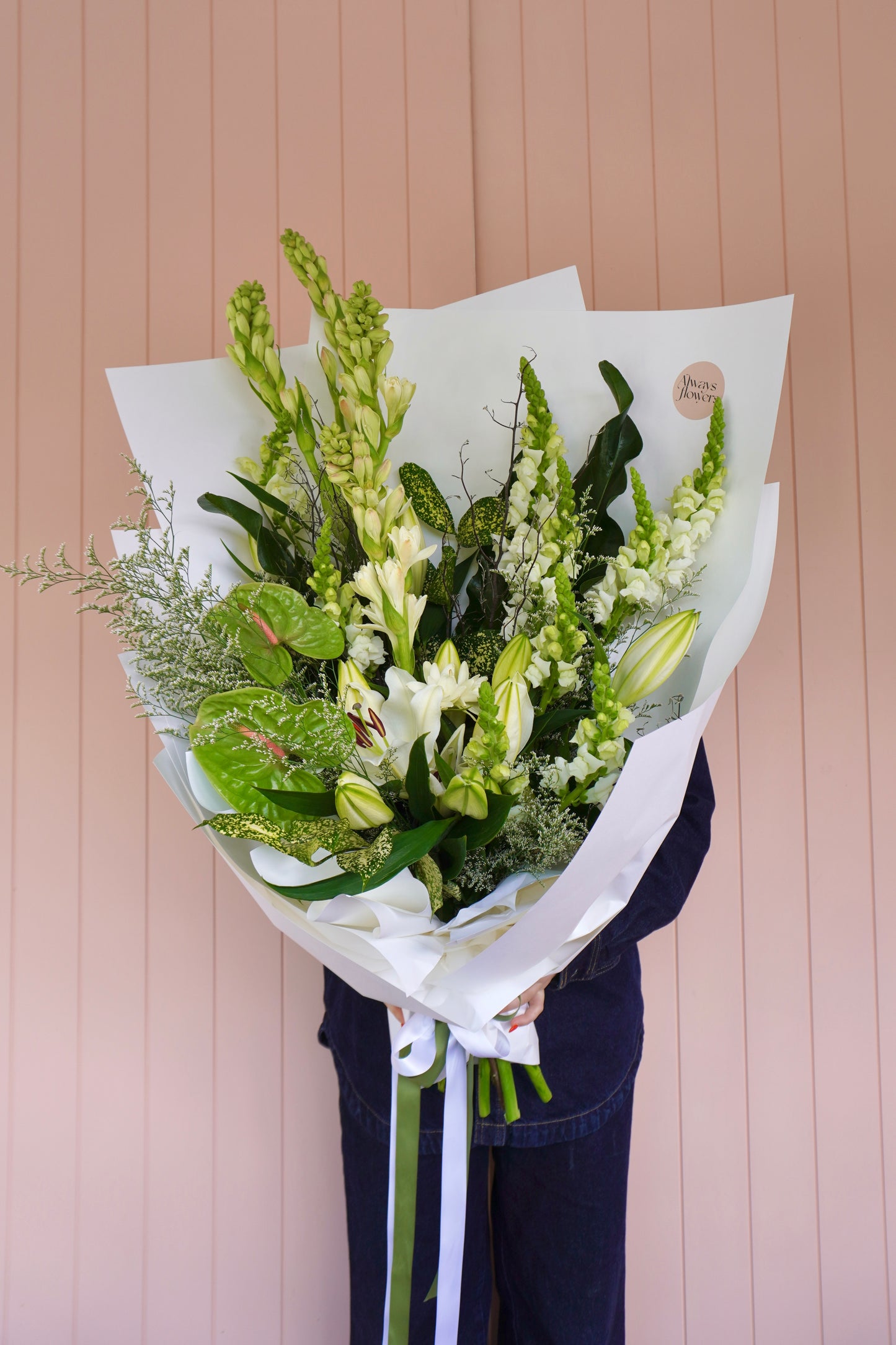 Opulent Whimsical White