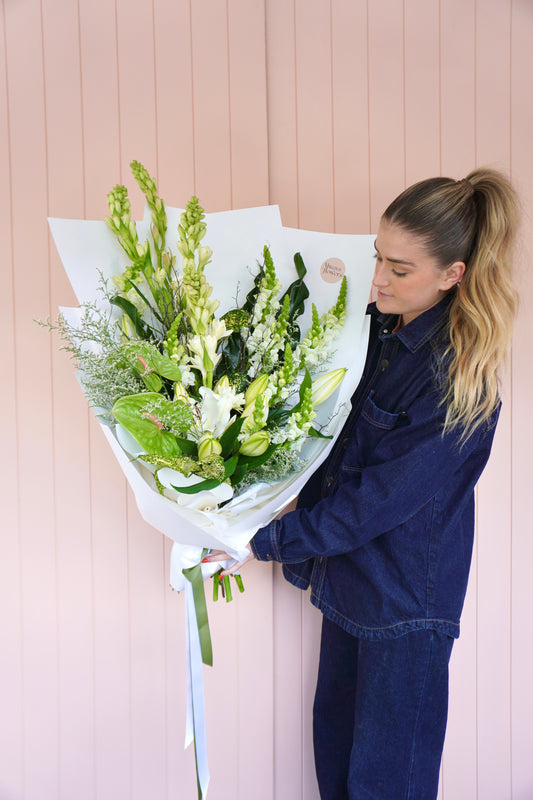 Opulent Whimsical White