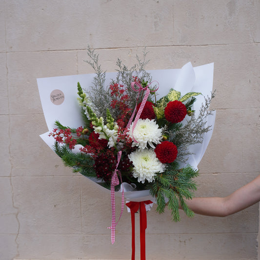 Candy Cane Christmas - Large