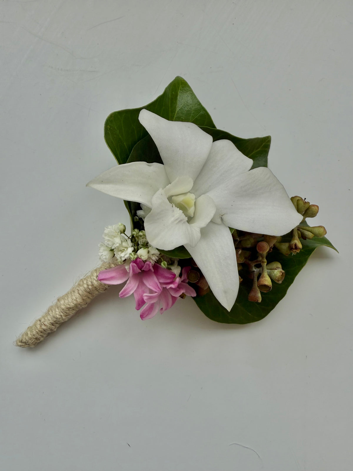 Formal buttonholes