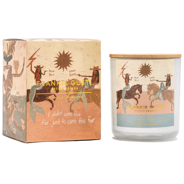 Frankie Gusti Scented Candles